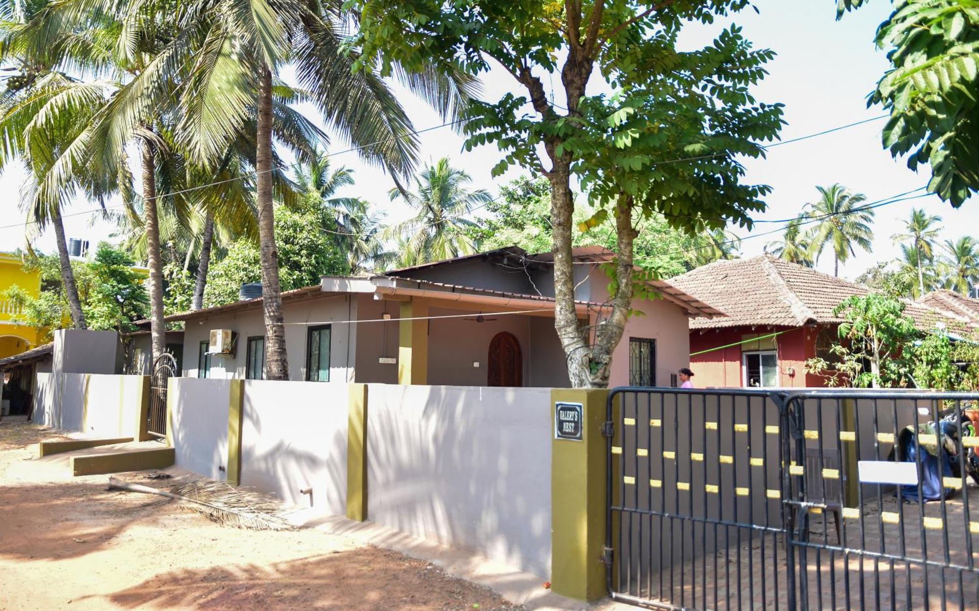 Valerys Nest Bogmalo - Private Villa Near The Beach And Dabolim Airport Ngoại thất bức ảnh
