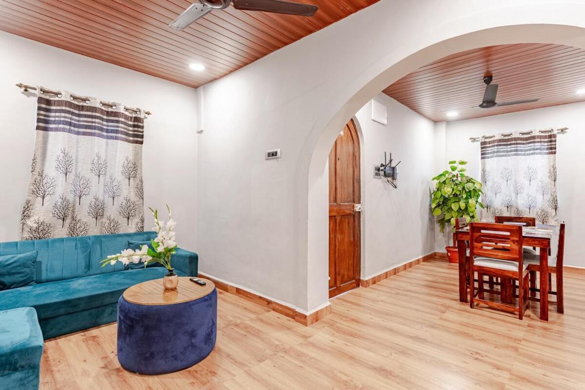Valerys Nest Bogmalo - Private Villa Near The Beach And Dabolim Airport Ngoại thất bức ảnh